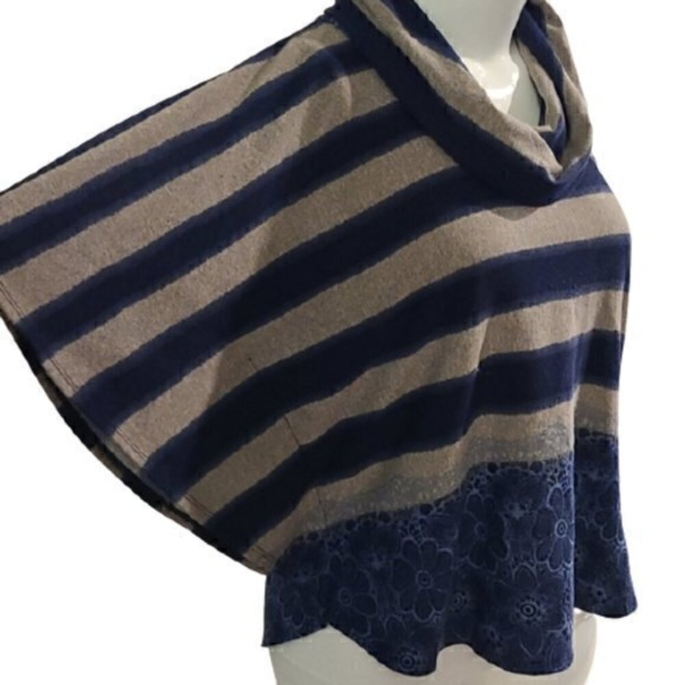 [Roz & Ali] Cowl Neck Batwing Top - Size 2X